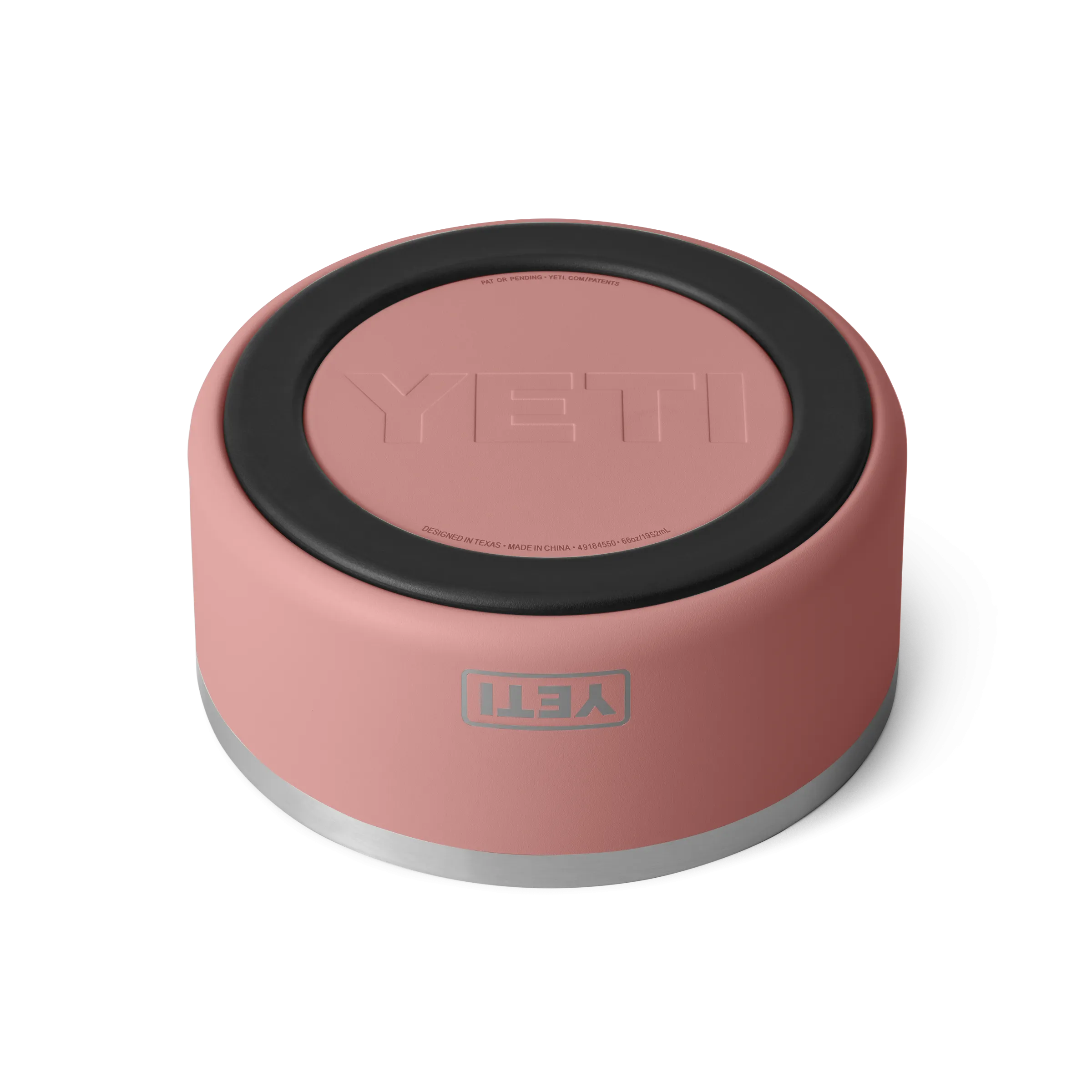 Yeti Boomer 8 Dog Bowl - Sandstone Pink