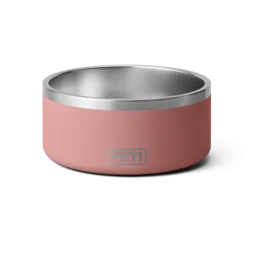 Yeti Boomer 8 Dog Bowl Sandstone Pink