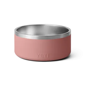 Yeti Boomer 8 Dog Bowl - Sandstone Pink