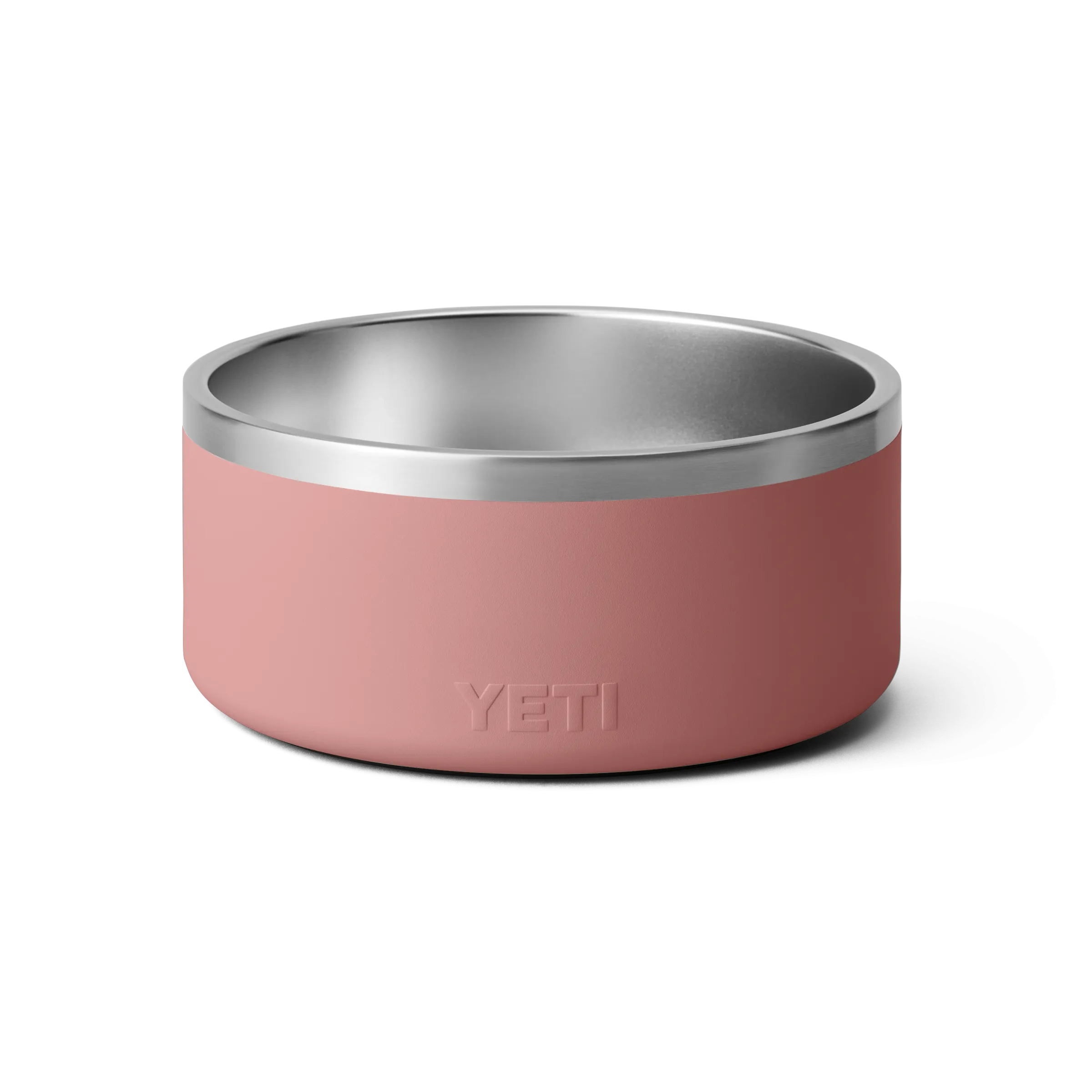 Yeti Boomer 8 Dog Bowl - Sandstone Pink