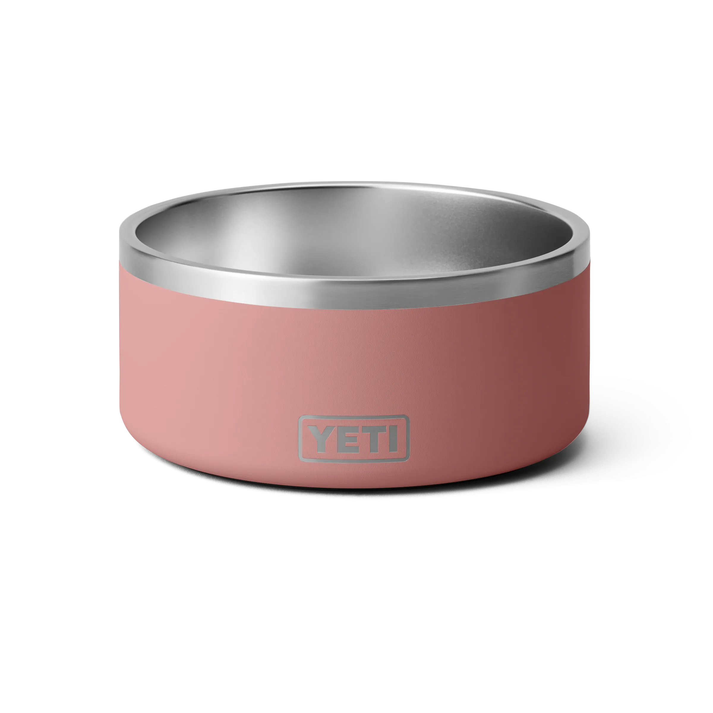 Yeti Boomer 8 Dog Bowl - Sandstone Pink