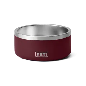 Yeti Boomer 8 Dog Bowl - Wild Vine Red