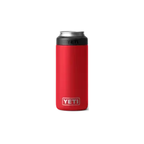 Yeti Rambler 12 Oz Colster Slim Rescue Red Can Cooler