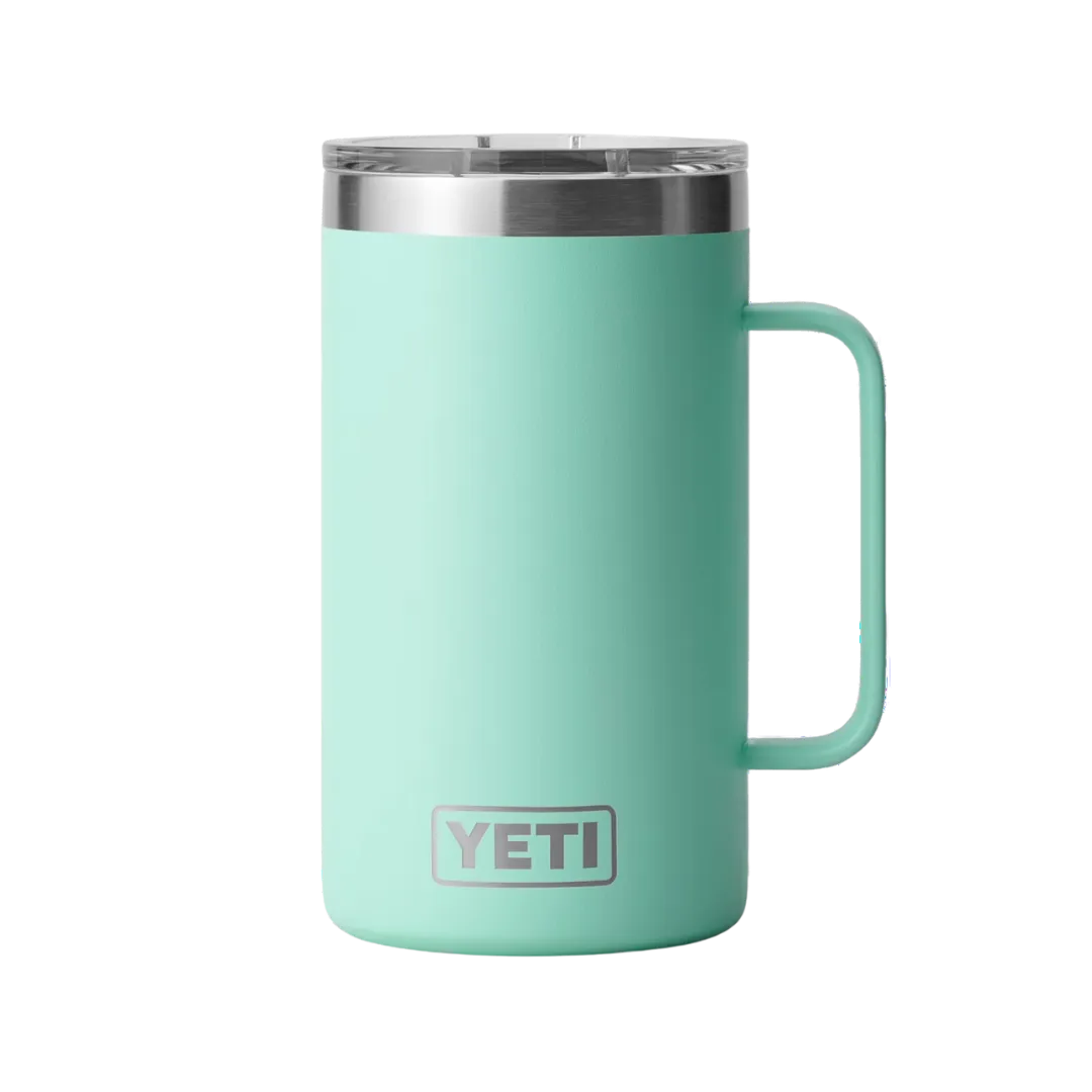 Yeti Rambler 24 Oz Magslider Seafoam Mug