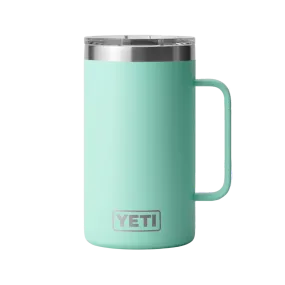 Yeti Rambler 24 Oz Magslider Seafoam Mug