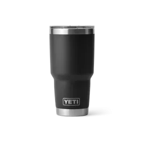 Yeti Rambler 30oz Black Tumbler