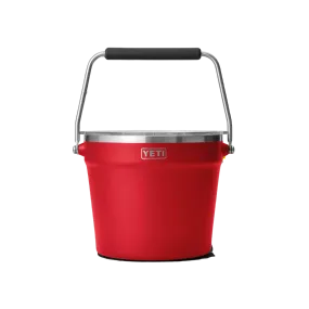 Yeti Rambler Beverage Rescue Red Bucket